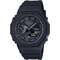 G-SHOCK 【GM-2100N-2AJF】【GA-2100PT-2AJF】 Casio G-Shock GM-2100N-2ADR Dark Blue IP Blue Analog-Digital Dial